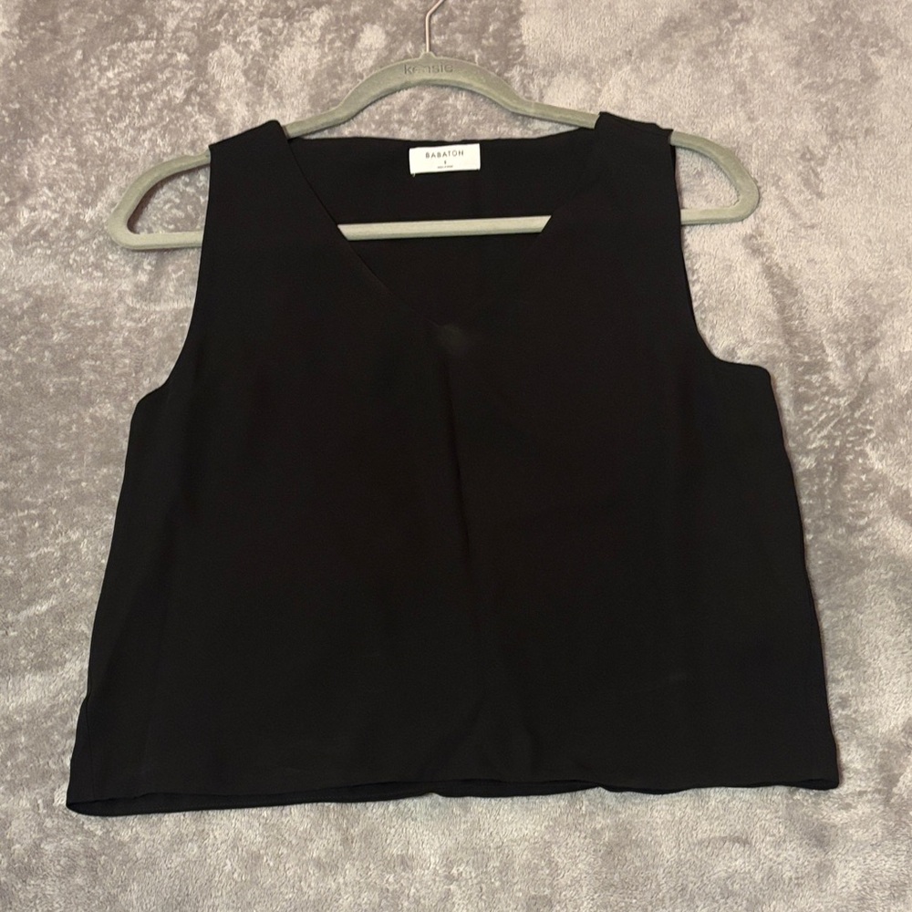 Babaton Classic Black Tank Top